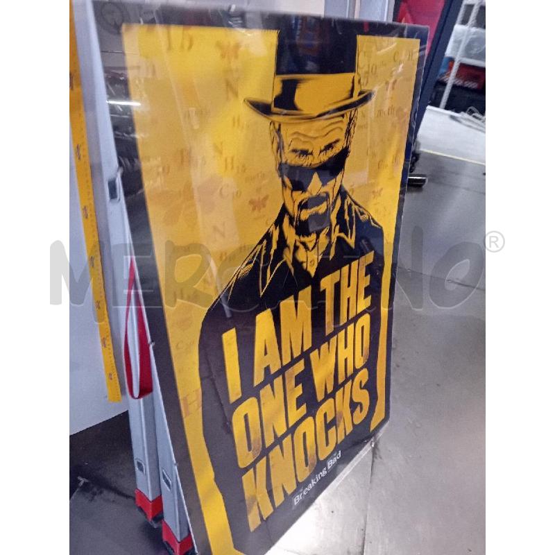 POSTER BREAKING BAD  CM 91X61 | Mercatino dell'Usato Busnago 3
