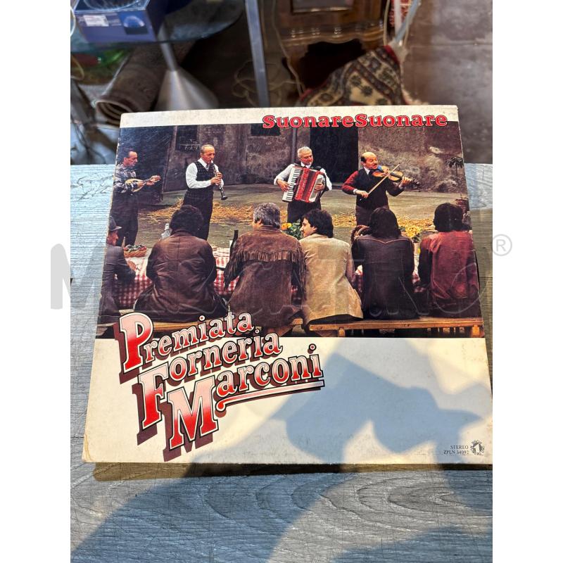 PREMIATA FORNERIA MARCONI SUONARE SUONARE 1980 | Mercatino dell'Usato Busnago 1
