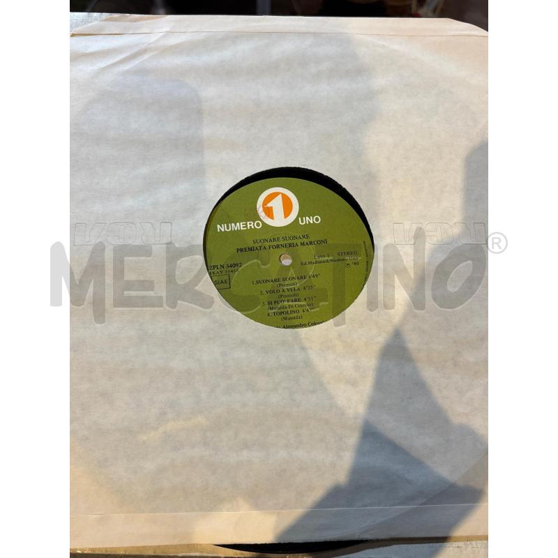PREMIATA FORNERIA MARCONI SUONARE SUONARE 1980 | Mercatino dell'Usato Busnago 2
