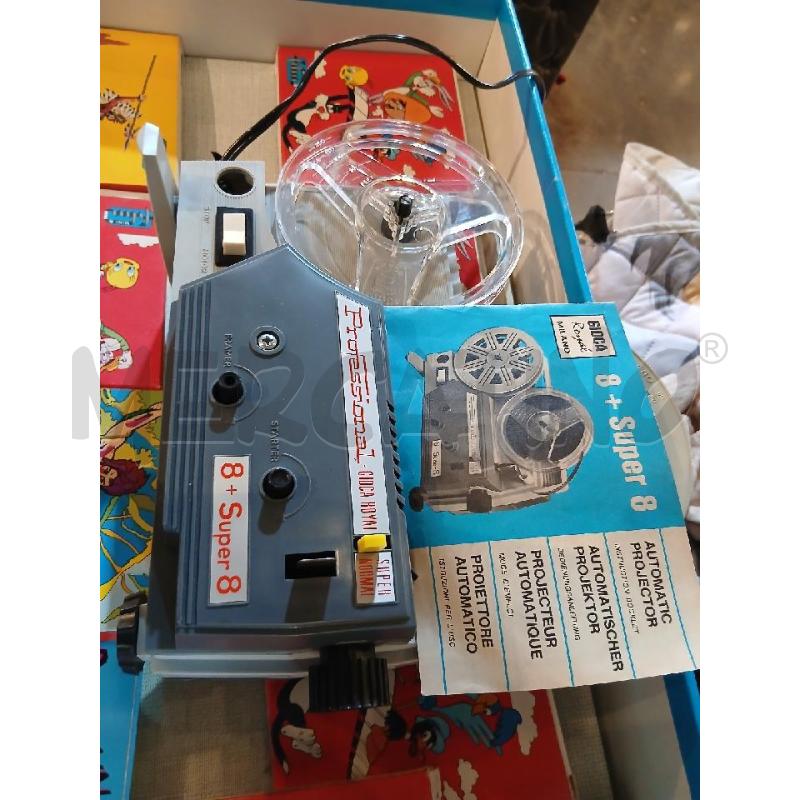 PROIETTORE CINE ROYAL 8MM CON 12 FILM (NO TELO PROIEZIONE) | Mercatino dell'Usato Busnago 3