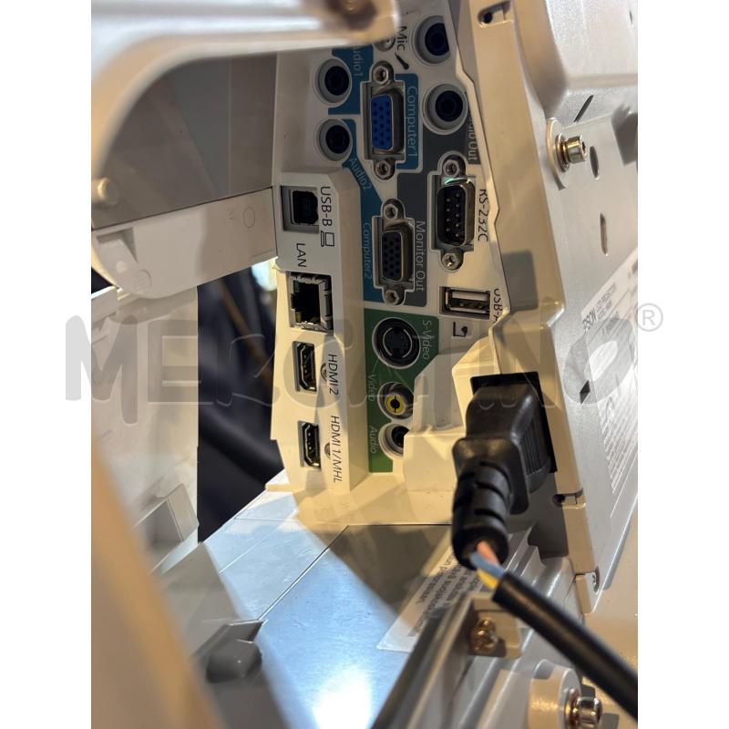 PROIETTORE EPSON EB 570 CON TELECOMANDO | Mercatino dell'Usato Busnago 3