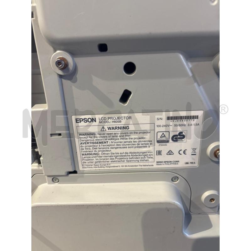 PROIETTORE EPSON EB 570 CON TELECOMANDO | Mercatino dell'Usato Busnago 4