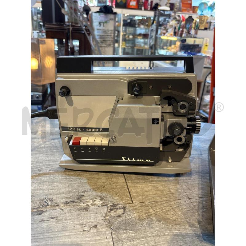 PROIETTORE SUPER 8 SILMA | Mercatino dell'Usato Busnago 1