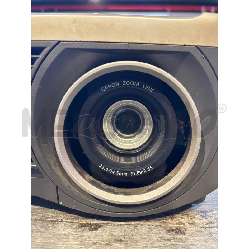 PROIETTORE  CANON WUX5000 CON TELECOMANDO | Mercatino dell'Usato Busnago 2