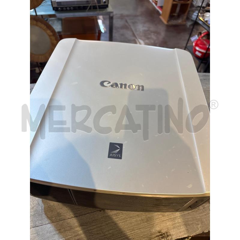 PROIETTORE  CANON WUX5000 CON TELECOMANDO | Mercatino dell'Usato Busnago 4
