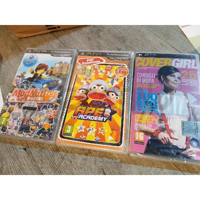 PSP GIOCHI 3 GIOCHI SIGILLATI | Mercatino dell'Usato Busnago 1