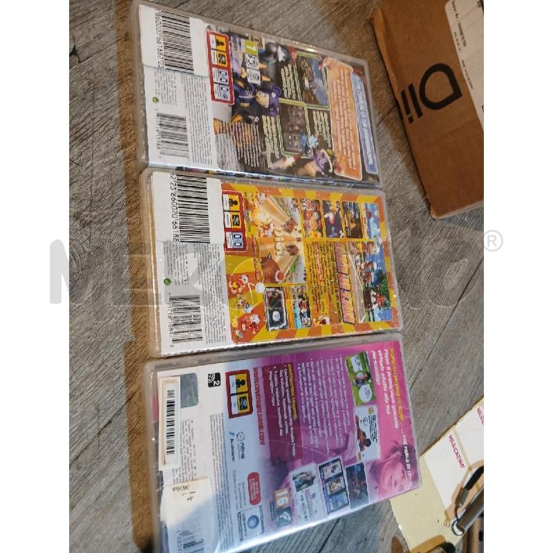 PSP GIOCHI 3 GIOCHI SIGILLATI | Mercatino dell'Usato Busnago 2