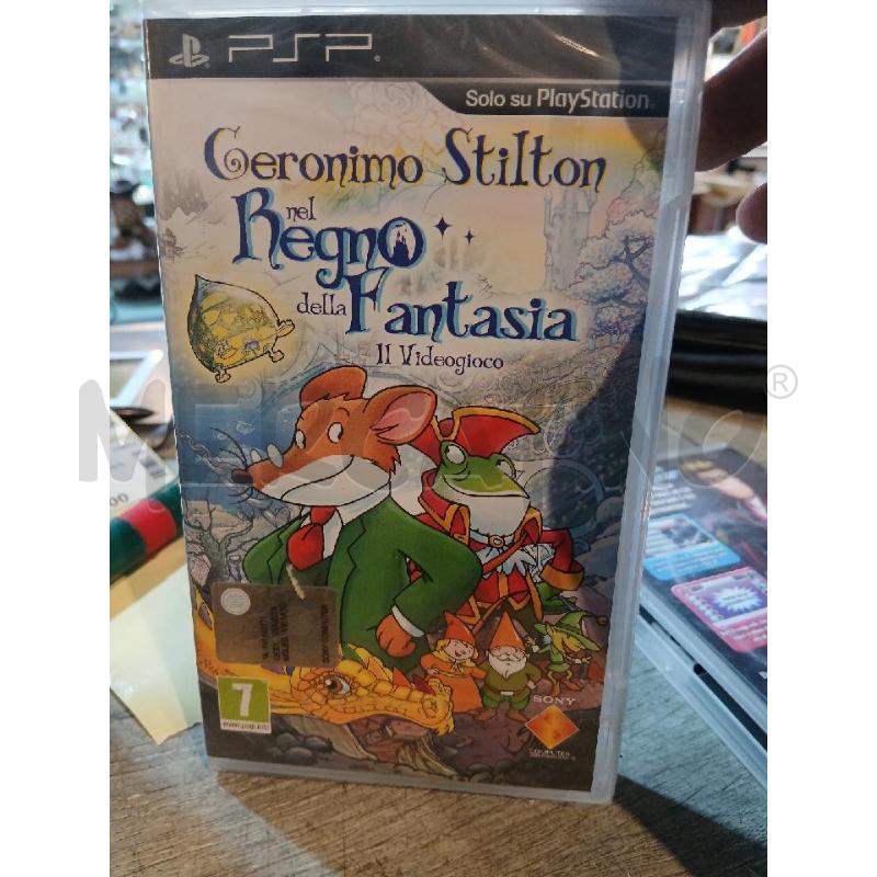 PSP GIOCHI GERONIMO STILTON NEL REGNO DELLA FANTASIA | Mercatino dell'Usato Busnago 1