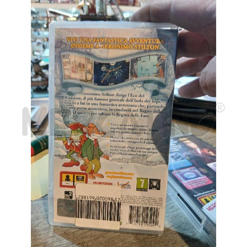 PSP GIOCHI GERONIMO STILTON NEL REGNO DELLA FANTASIA | Mercatino dell'Usato Busnago 2