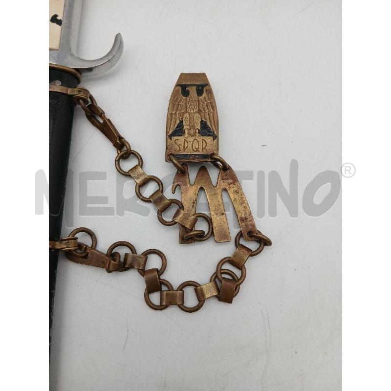 PUGNALE FASCISTA 1932 MOD BECCO D'AQUILA  | Mercatino dell'Usato Busnago 3