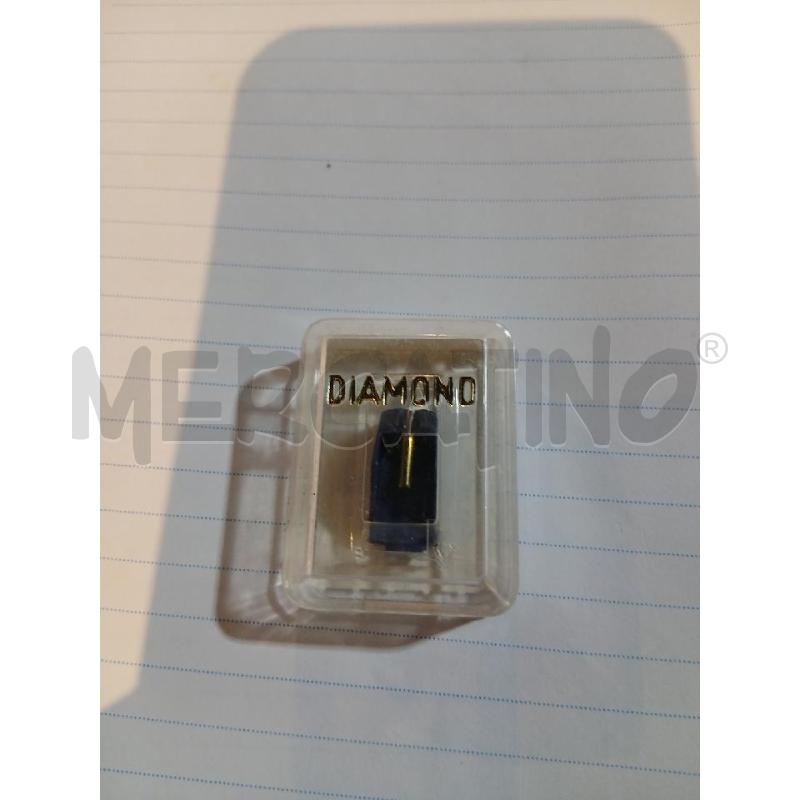 PUNTINA PER GIRADISCHI DIAMOND HUBO MOD 2230 | Mercatino dell'Usato Busnago 1