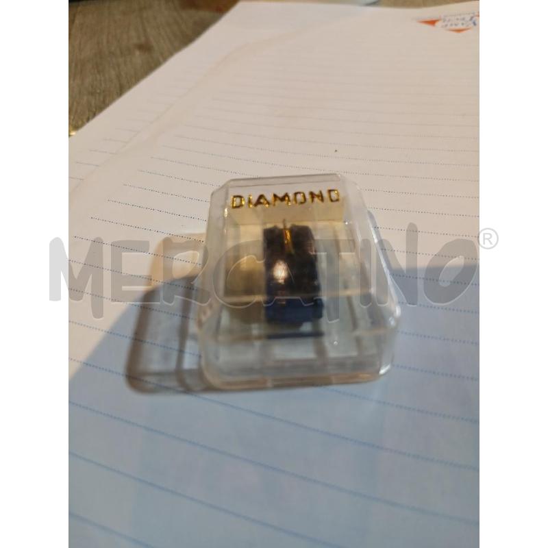 PUNTINA PER GIRADISCHI DIAMOND HUBO MOD 2230 | Mercatino dell'Usato Busnago 3