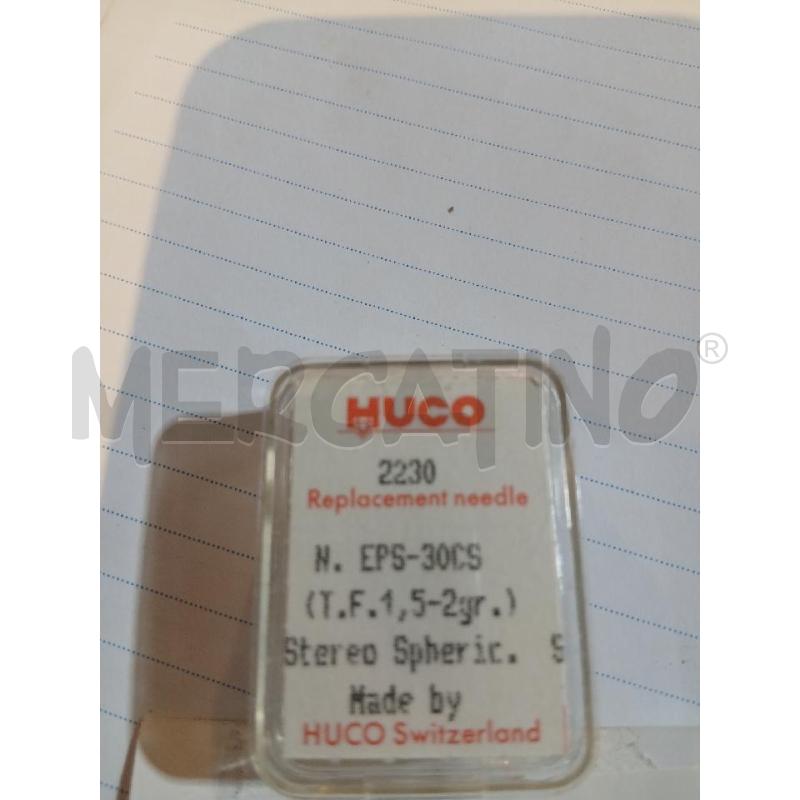 PUNTINA PER GIRADISCHI DIAMOND HUBO MOD 2230 | Mercatino dell'Usato Busnago 4