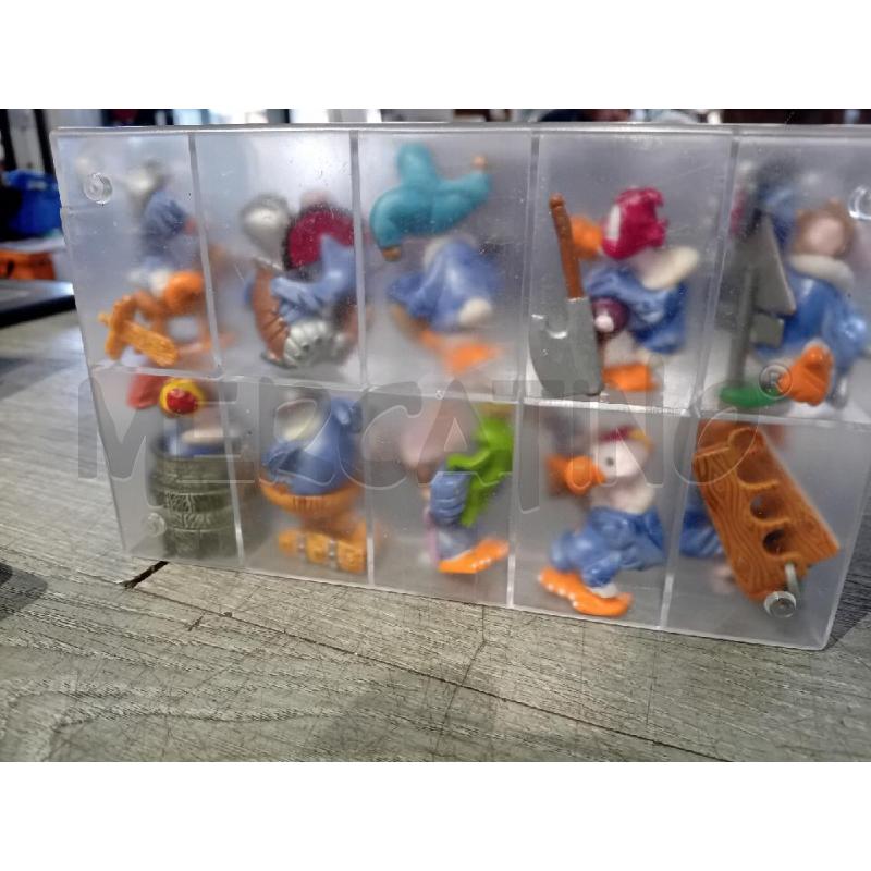 PUPAZZETTI PZ. SORPRESE KINDER SIR CONDOR | Mercatino dell'Usato Busnago 4
