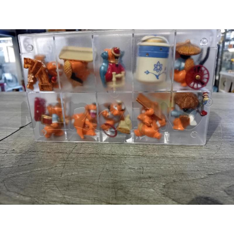 PUPAZZETTI SORPRESE KINDER GLI ONOLEVOLI CASTORCIN (1999) | Mercatino dell'Usato Busnago 3