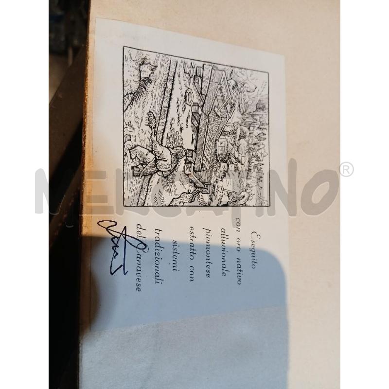 QUADRETTO FATTO CON ORO ALLUVIONALE PIEMONTESE MISURE 30X25 | Mercatino dell'Usato Busnago 3
