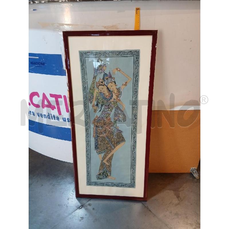 QUADRO BALINESE | Mercatino dell'Usato Busnago 1