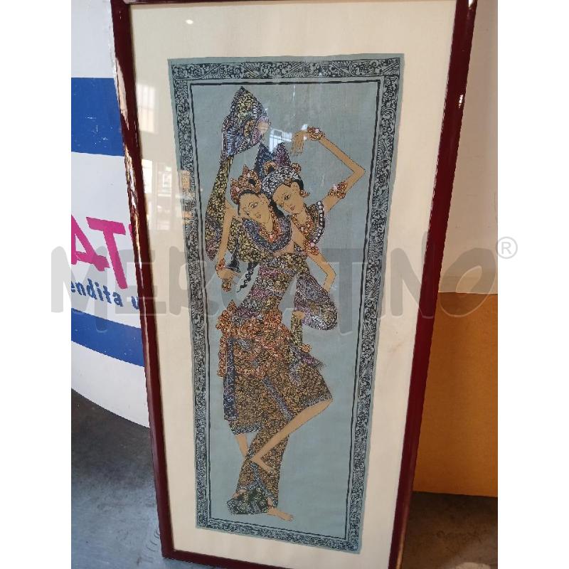 QUADRO BALINESE | Mercatino dell'Usato Busnago 2
