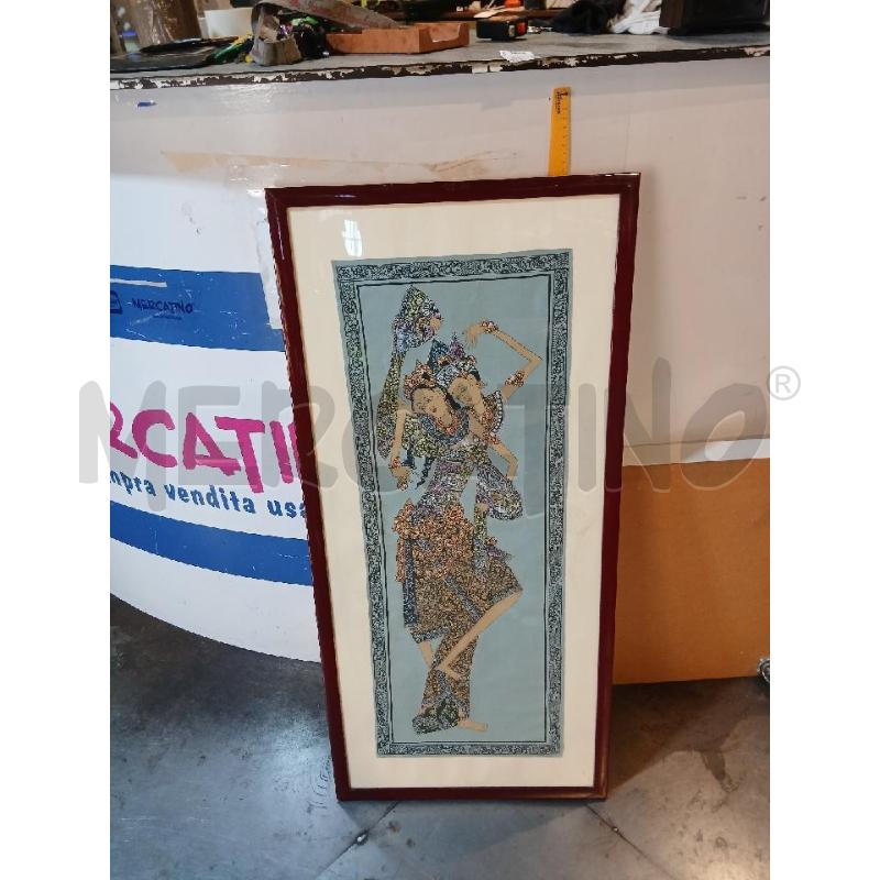QUADRO BALINESE | Mercatino dell'Usato Busnago 4