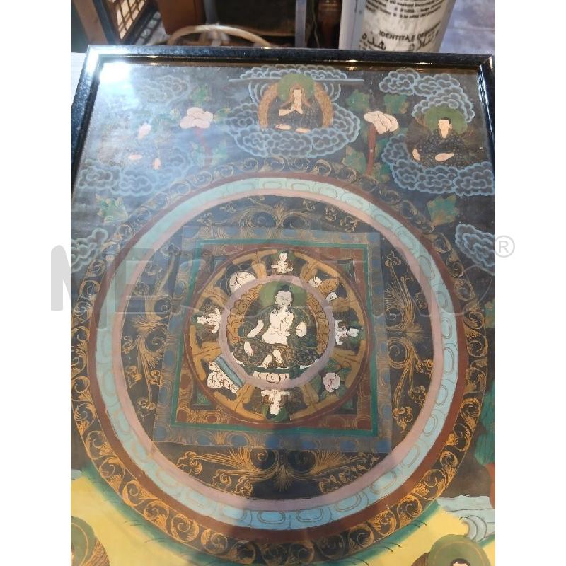 QUADRO BUDDISTA MISURE 45X32 | Mercatino dell'Usato Busnago 2