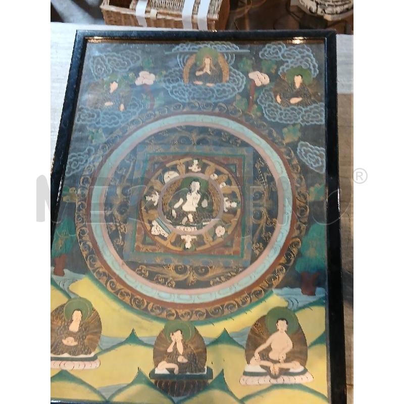 QUADRO BUDDISTA MISURE 45X32 | Mercatino dell'Usato Busnago 4