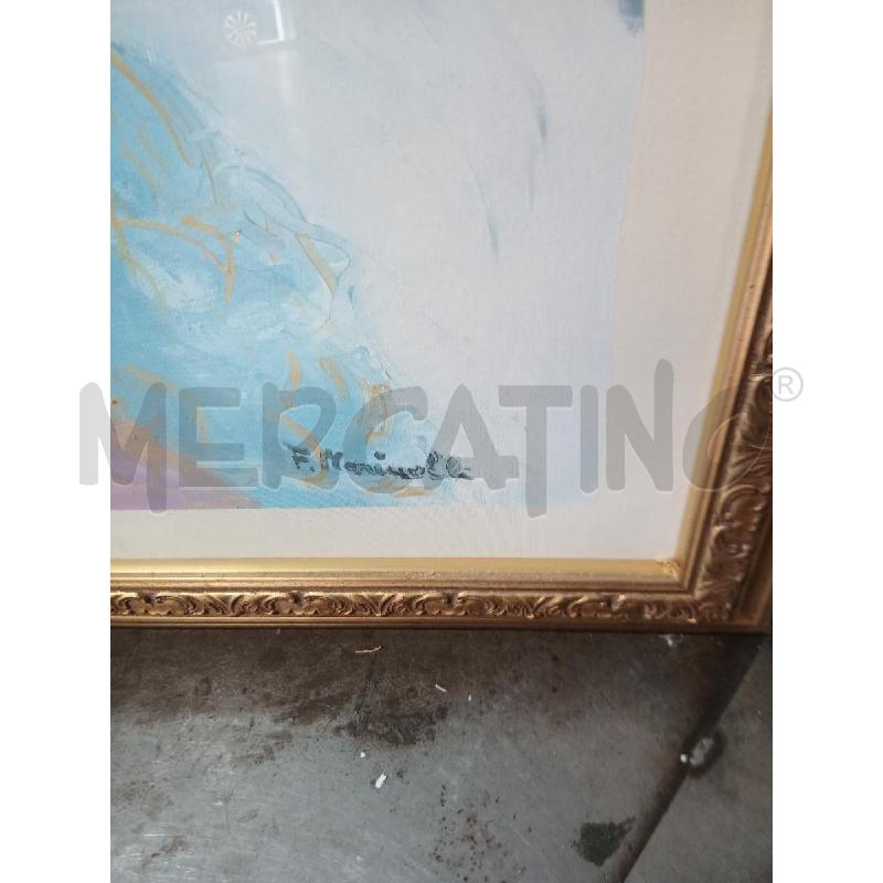 QUADRO RAFFIGURANTE MASCHERE VENEZIANE MISURA CORNICE 115X84 | Mercatino dell'Usato Busnago 3