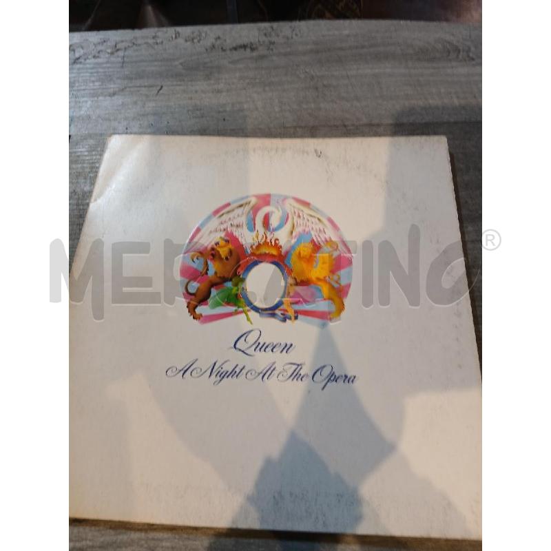 QUEEN A NIGHT AT THE OPERA(1975) | Mercatino dell'Usato Busnago 1