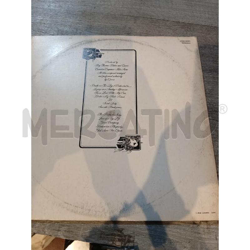 QUEEN A NIGHT AT THE OPERA(1975) | Mercatino dell'Usato Busnago 2