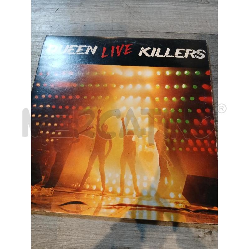 QUEEN LIVE KILLERS DOPPIO DISCO (1979) | Mercatino dell'Usato Busnago 1