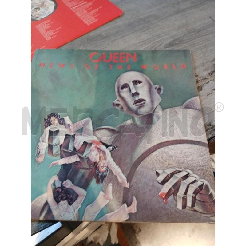 QUEEN NEWS OF THE WORLD (1977) | Mercatino dell'Usato Busnago 1