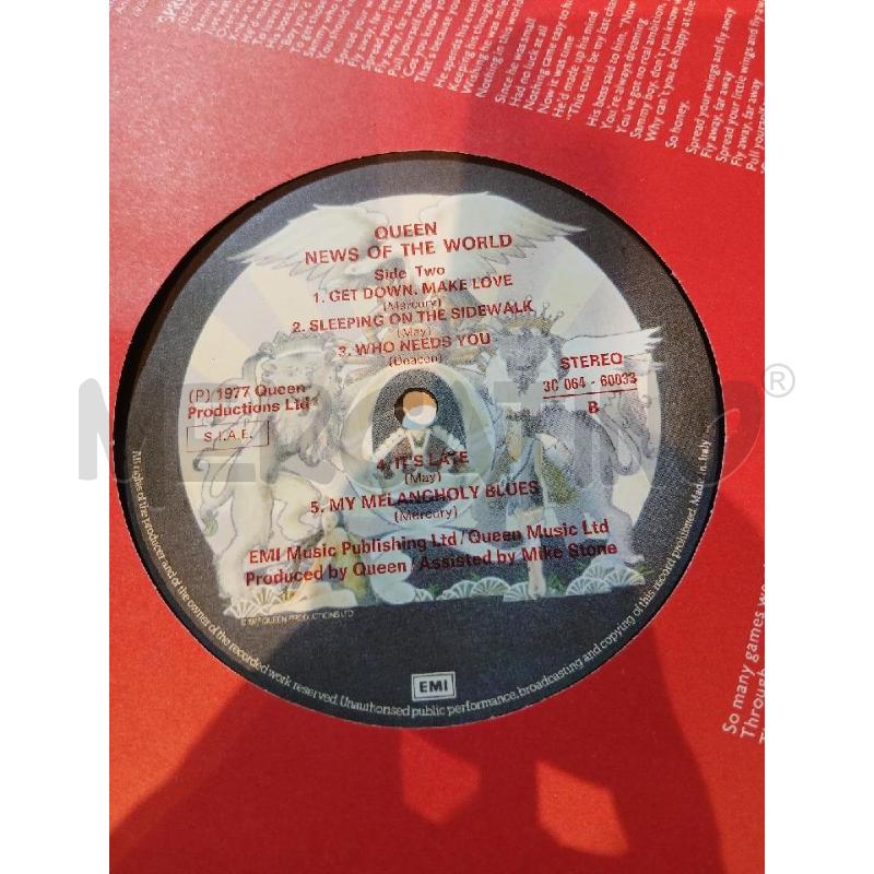 QUEEN NEWS OF THE WORLD (1977) | Mercatino dell'Usato Busnago 2