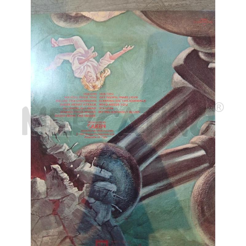 QUEEN NEWS OF THE WORLD (1977) | Mercatino dell'Usato Busnago 3
