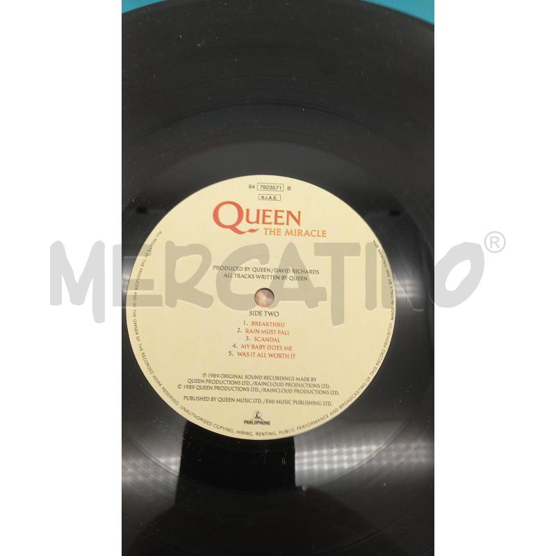 QUEEN THE MIRACLE (1989) | Mercatino dell'Usato Busnago 4