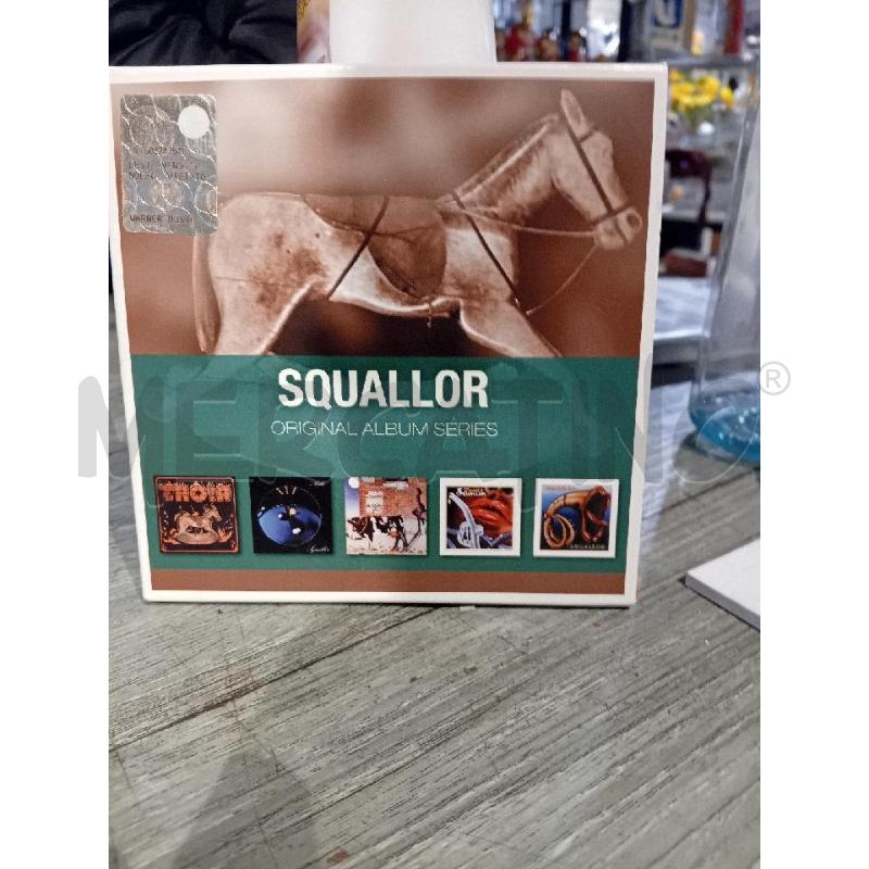 RACCOLTA  SQUALLOR 5 CD ORIGINAL ALBUM SERIES | Mercatino dell'Usato Busnago 1