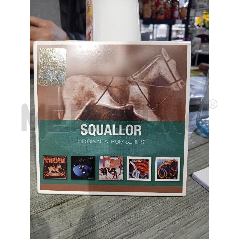 RACCOLTA  SQUALLOR 5 CD ORIGINAL ALBUM SERIES | Mercatino dell'Usato Busnago 3
