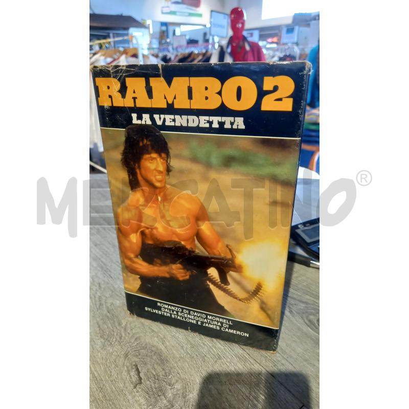 RAMBO 2 LA VENDETTA (1986) | Mercatino dell'Usato Busnago 1