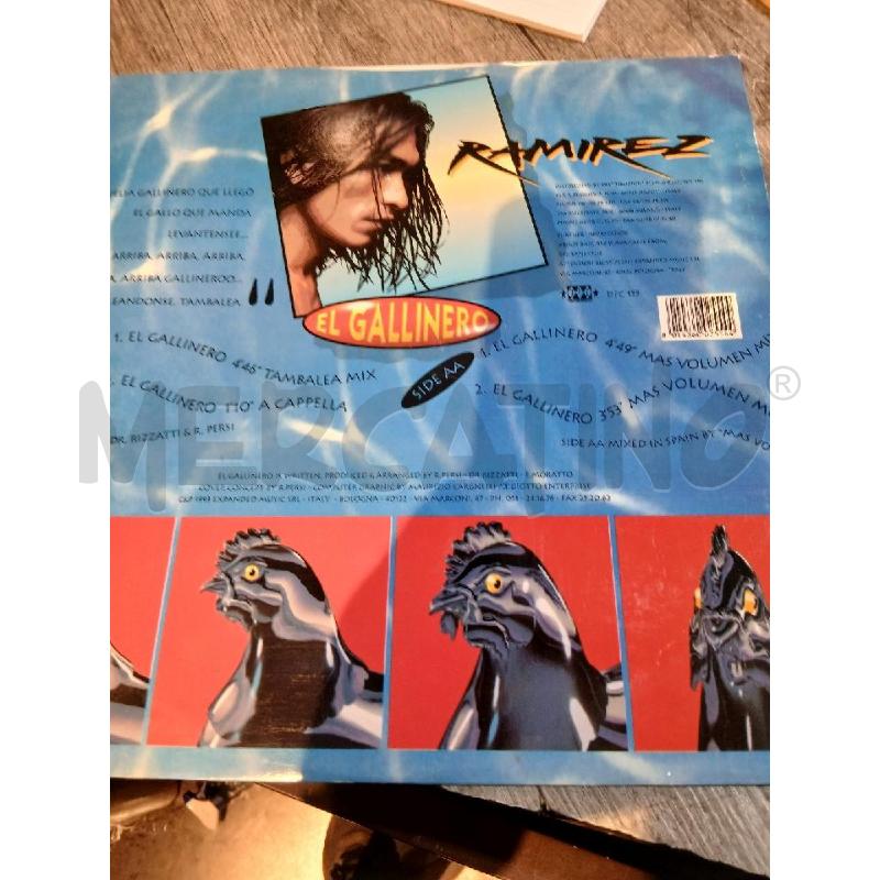 RAMIREZ EL GALLINERO MIX VERSION (1993) | Mercatino dell'Usato Busnago 2