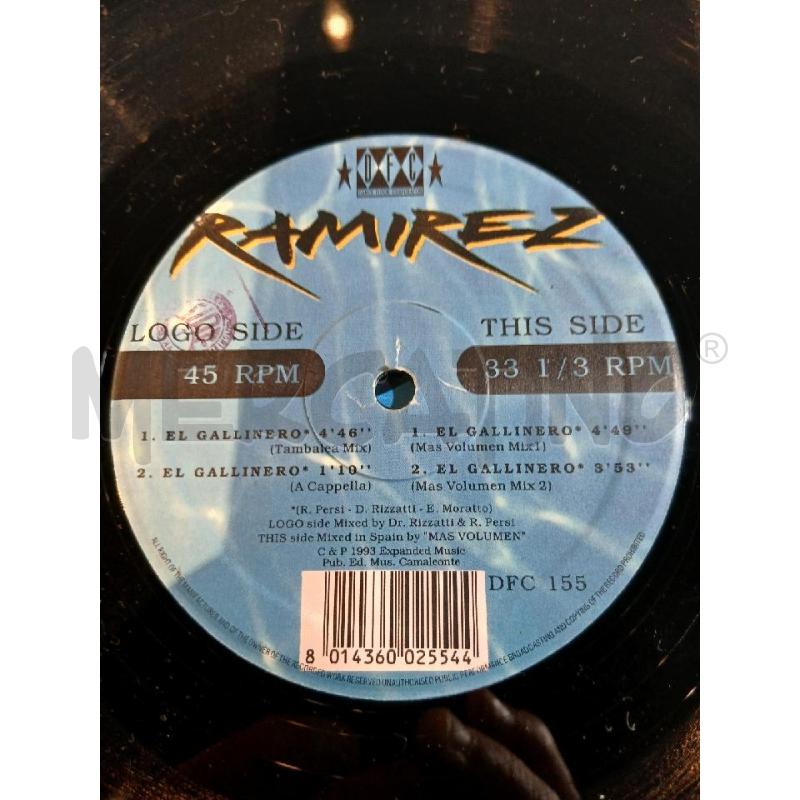 RAMIREZ EL GALLINERO MIX VERSION (1993) | Mercatino dell'Usato Busnago 3