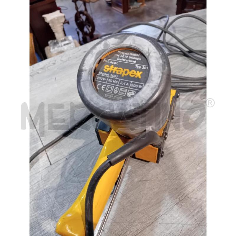 REGGIATRICE ELETTRICA STRAPEX   | Mercatino dell'Usato Busnago 2