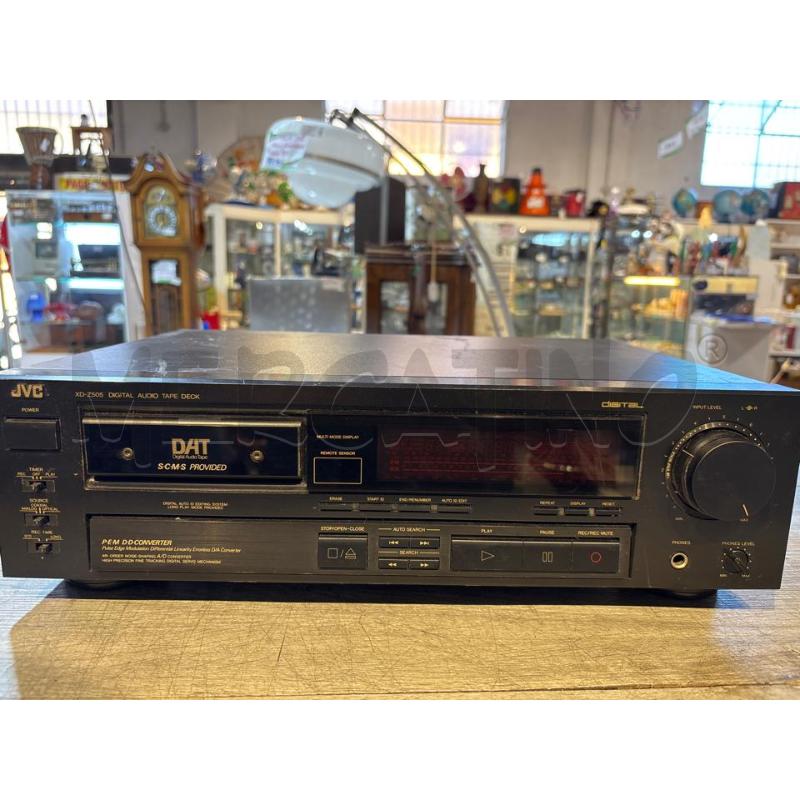 REGISTRATORE DAT JVC XD-Z505 | Mercatino dell'Usato Busnago 1