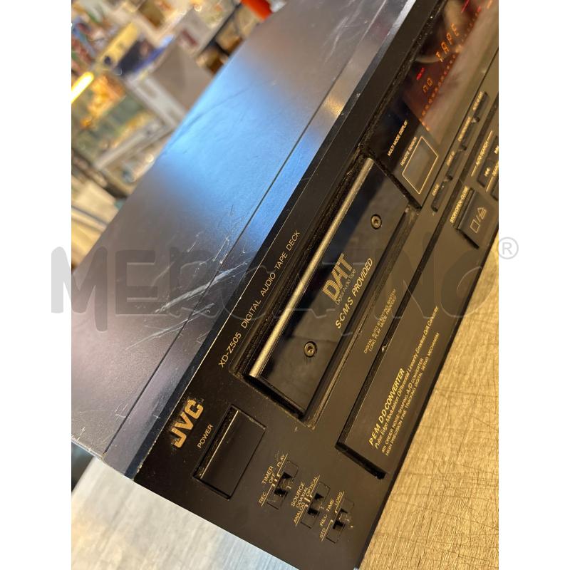 REGISTRATORE DAT JVC XD-Z505 | Mercatino dell'Usato Busnago 3