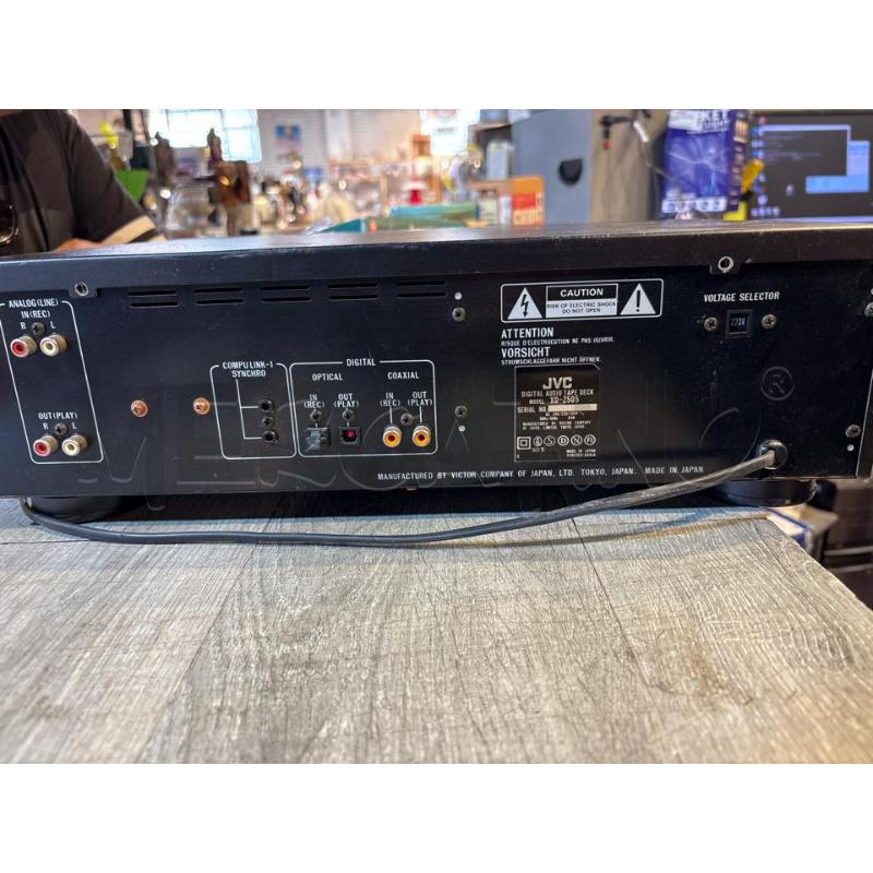 REGISTRATORE DAT JVC XD-Z505 | Mercatino dell'Usato Busnago 5