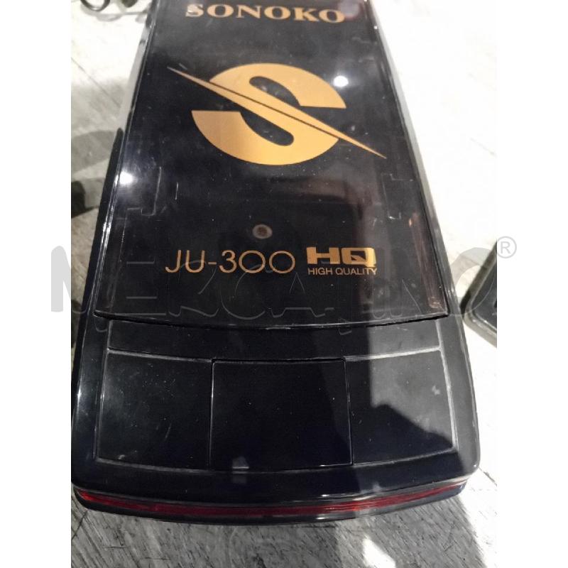 RIAVVOLGI CASSETTE SONOKO JU-300 (FUNZIONANTE) | Mercatino dell'Usato Busnago 2