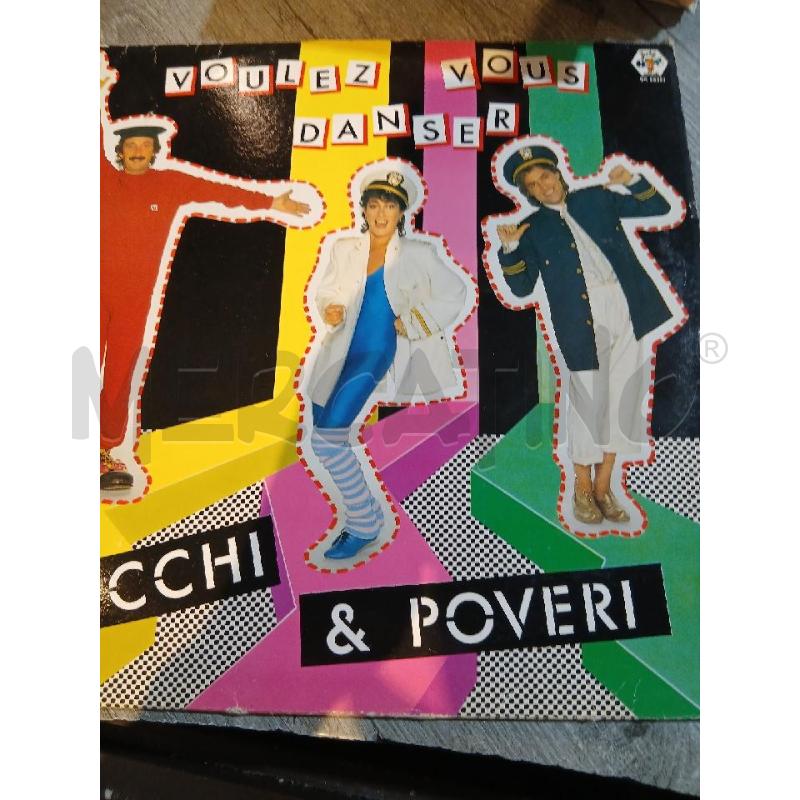 RICCHI E POVERI VOUEZ VOUS  DANSER | Mercatino dell'Usato Busnago 1
