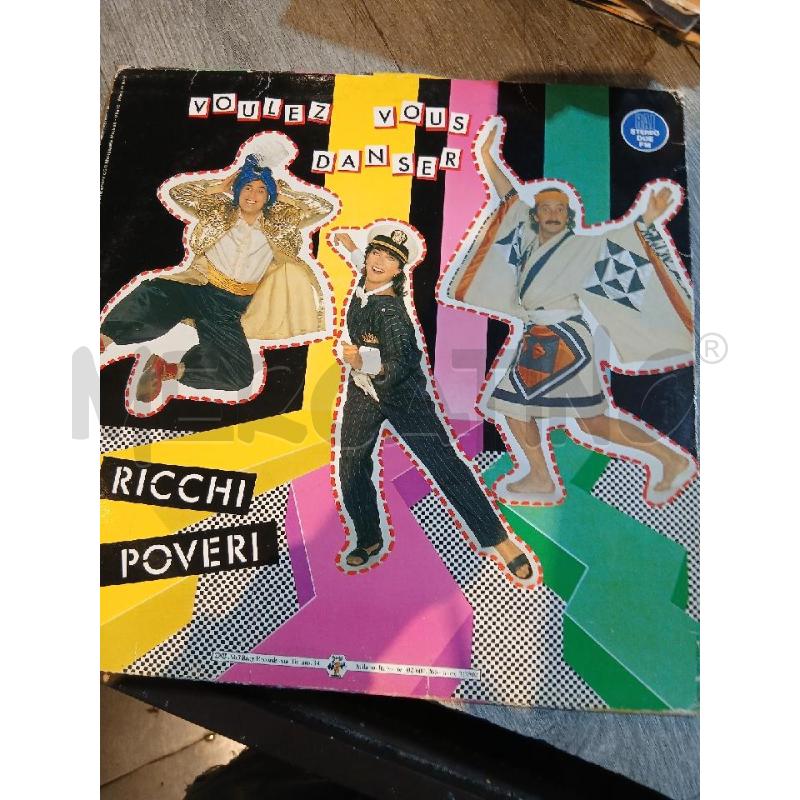 RICCHI E POVERI VOUEZ VOUS  DANSER | Mercatino dell'Usato Busnago 2
