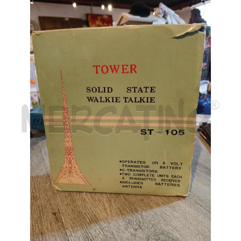 RICETRASMITTENTE 2 PEZZI TOWER  | Mercatino dell'Usato Busnago 5