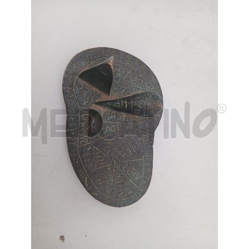 RIPRODUZIONE CERAMICHE ARTISTICHE FEGATO DI PIACENZA IN BRONZO | Mercatino dell'Usato Busnago 4