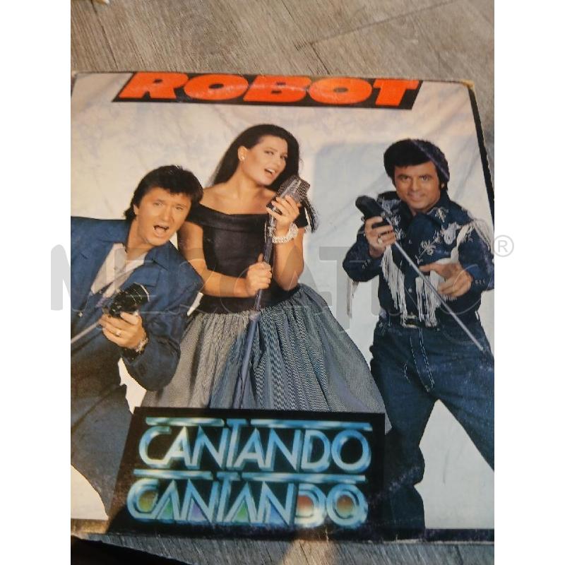 ROBOT CANTANDO BALLANDO (1987) | Mercatino dell'Usato Busnago 1