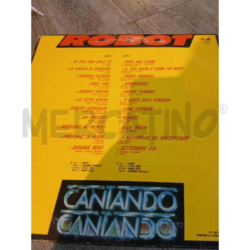 ROBOT CANTANDO BALLANDO (1987) | Mercatino dell'Usato Busnago 2