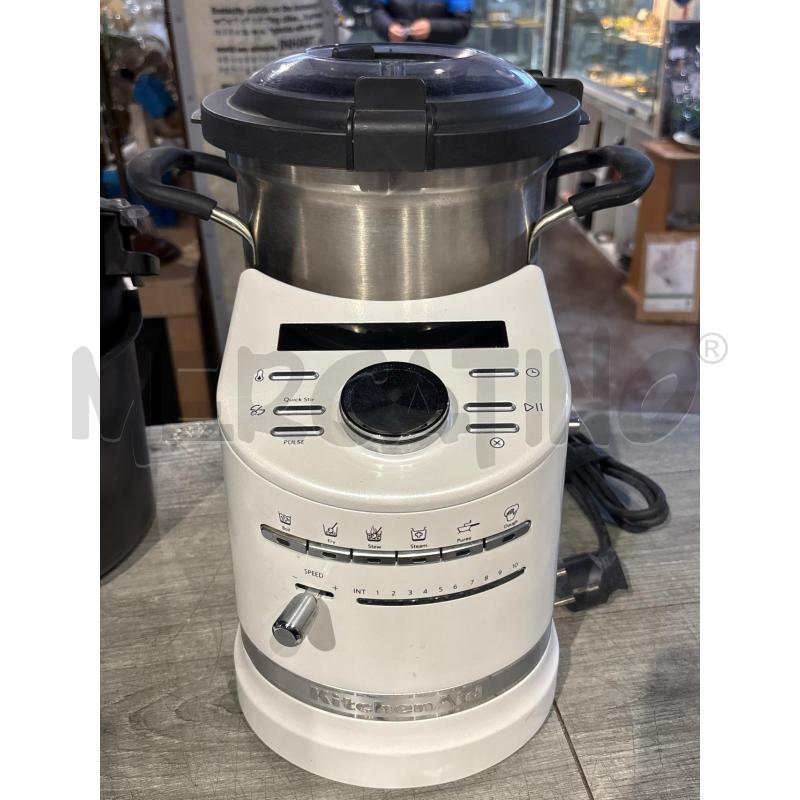 ROBOT DA CUCINA KITCHENAID BIANCO CON ACCESSORI | Mercatino dell'Usato Busnago 1